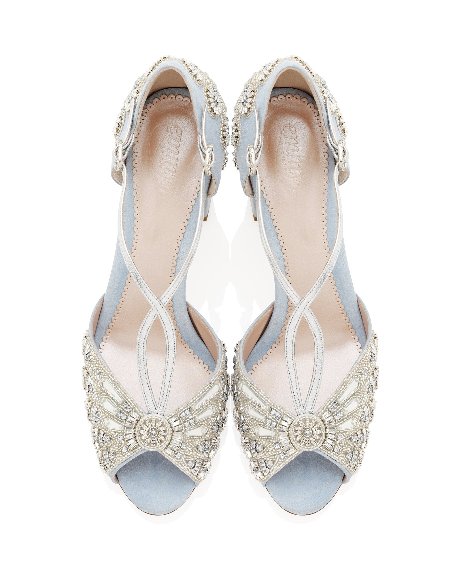 Blue Bridal Shoes Block Heel - Shop on Pinterest